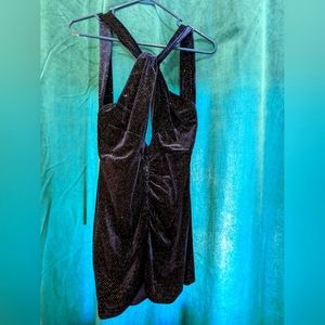 Midnight Blue Party Dress